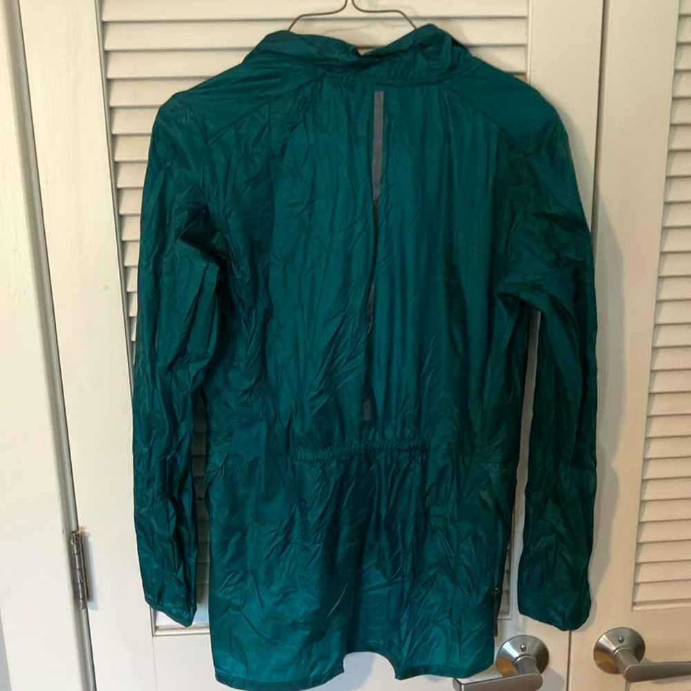 Brooks Green Windbreaker Jacket - Picture 8 of 11